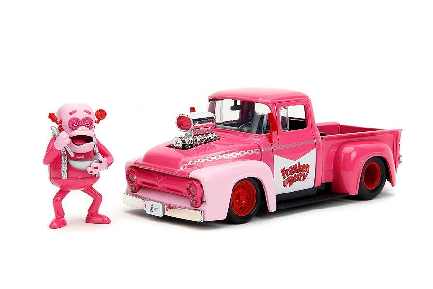 Amazon | Franken Berry 1:24 1956 フォード F-100 ダイキャスト